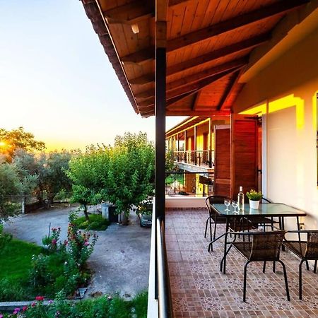 Ferienwohnung Nelly'S Seaview Retreat - Summer Cozy Getaway Zacharo Exterior foto