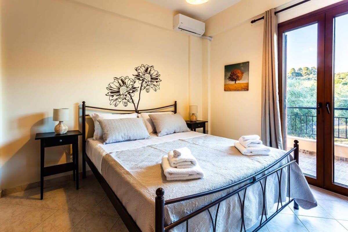Ferienwohnung Nelly'S Seaview Retreat - Summer Cozy Getaway Zacharo Exterior foto