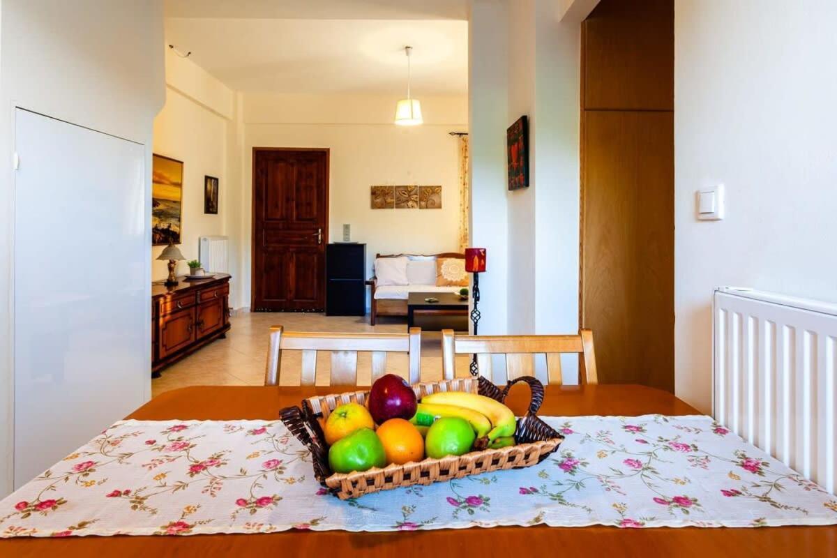 Ferienwohnung Nelly'S Seaview Retreat - Summer Cozy Getaway Zacharo Exterior foto